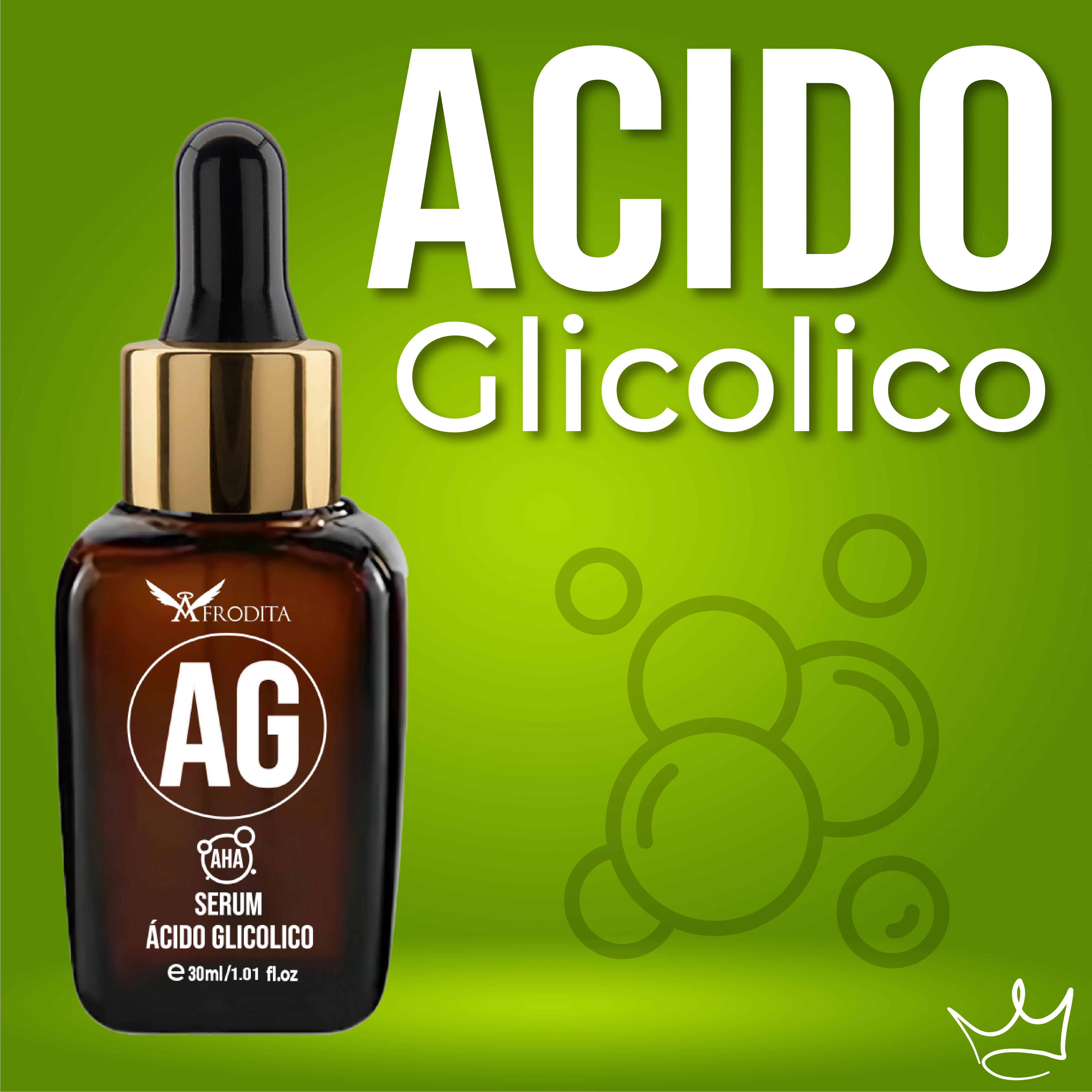SERUM DE ACIDO GLICOLICO